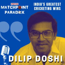 India's greatest cricketing victories E08 - Dilip Doshi on beating the strongest visiting England side in 1981 at Wankhede