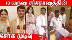 Meena வாழ்வில் வானவில் போல வந்த கணவர் Vidhyasagar | Meena Marriage moments