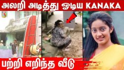 கரகாட்டக்காரன் நடிகை கனகாவீட்டில் தீ விபத்து ?? | Chennai House | Actress Kanaka