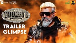 Thunivu Trailer Glimpse (Tamil) | Ajith Kumar | Manju Warrier | H Vinoth | Zee Studios