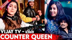 Counter போட்டு அசத்தும் Vijay TV -யின் பெண் DJ Deepika | Sivaangi, Pugazh | Cook with Comali
