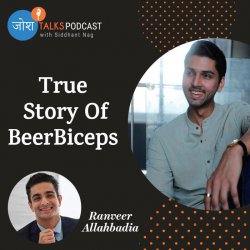 #110 This Is The Reason Why 'BeerBiceps' Is Super Successful | Ranveer Allahbadia | Josh Talks Podcast