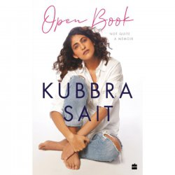 Books & Authors podcast with Kubbra Sait, author, Open Book