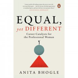 Books&Authors podcast Anita Bhogle, author, Equal yet Different