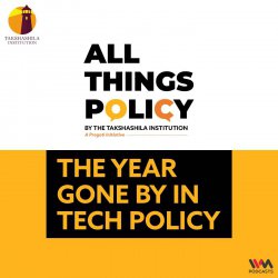 The Year Gone By In Tech Policy