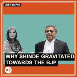 UnInterrupted: Why Eknath Shinde split had blessings of Modi & Shah. Shinde was in touch with Fadnavis for two yrs