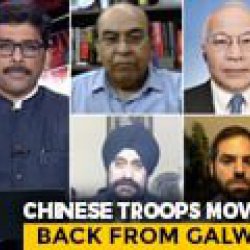 China Withdrawing In Galwan, Tents Gone, Troops Reduced