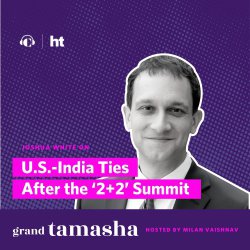 U.S.-India Ties After the ‘2+2’ Summit