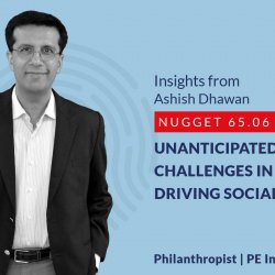 637: 65.06 Ashish Dhawan - Unanticipated challenges in driving Social Impact