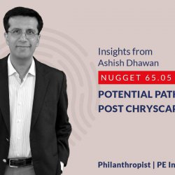 637: 65.05 Ashish Dhawan - Potential pathways post ChrysCapital