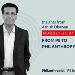 637: 65.04 Ashish Dhawan - From PE to Philanthropy