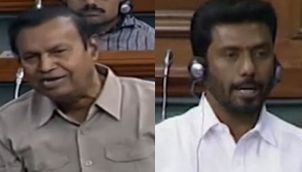 நீங்க எதுமே பேச வேணாம்  | T.R Balu speech in Lok sabha