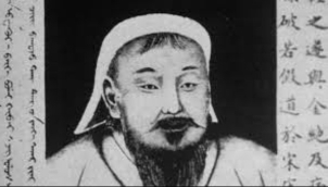 Chinese man jailed for stamping on Genghis Khan portrait