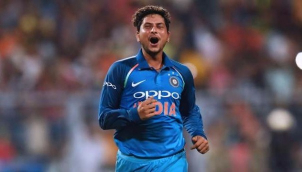 India celebrates the Kuldeep Yadav’s historic hat- trick