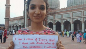 Indian student refuses to be 'anti-Pakistan' poster girl.