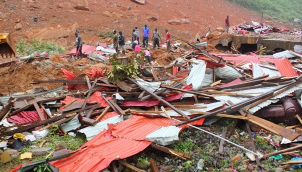People still missing after Sierra Leone landslide