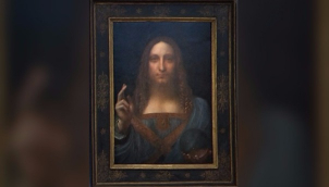 Leonardo da Vinci artwork sells for a record $450m