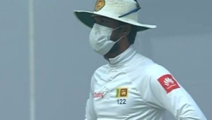 Sri Lankan cricketers 'right' to take a stand on smog