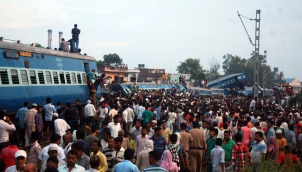 At least 23 dead after Indian train derails in Uttar Pradesh