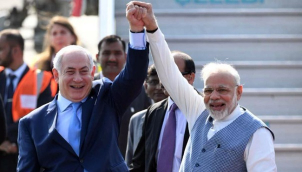 Netanyahu and Modi praise 'new era' in India-Israel ties