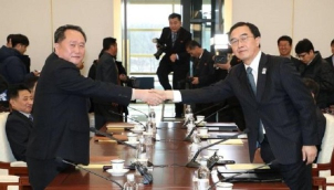 North and South Korea begin high-level talks on Olympic games