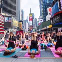 अंतर्राष्ट्रीय योग दिवस मनाया गया | 3rd International Yoga Day celebrated
