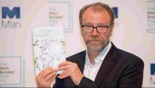  अमरीकी लेखक सांडर्स को मिला मैन बुकर पुरस्कार  | George Saunders wins the Man Booker Prize for ‘Lincoln in the Bardo’