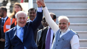 यहूदी-हिंदू राष्ट्र की मुहिम मज़बूत करने की गर्मजोशी'- Netanyahu and Modi praise 'new era' in India-Israel ties