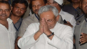नितीश कुमार ने बिहार के मुख्यमंत्री के रूप में शपथ ली | Nitish Kumar again sworn in as Bihar chief minister