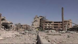 तीन साल बाद इस्लामिक स्टेट की 'राजधानी' रक्का मुक्त |  IS 'capital' falls to US backed Syrian forces