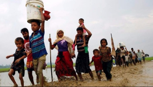 रोहिंगया संकट से बिगड़ गई है काक्स  बाज़ार की 'शक्ल' | UN on full alert for new Rohingya exodus