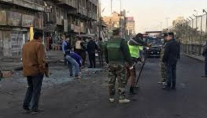 बग़दाद में आत्मघाती हमले में कई मरे - Baghdad double suicide attack kills many