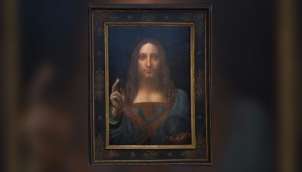 करीब 3 हज़ार करोड़ में बिकी जीसस की पेंटिंग | Leonardo da Vinci artwork sells for a record $450m