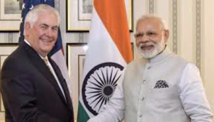 चीन को टक्कर देने भारत के करीब आया अमरीका | India welcomes Tillerson call for deeper ties to counter China