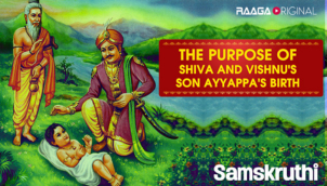 The purpose of Shiva and Vishnu's son Ayyappa's birth