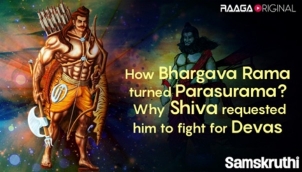 How Bhargava Rama turned Parasurama ? Why Shiva requested him to fight for Devas