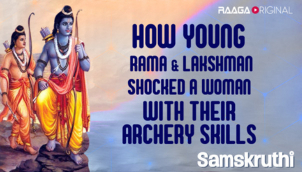How young Rama & Lakshman shocked a woman with their archery skills