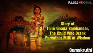 Story of Thiru Gnana Sambandar, the child who drank Parvathi's milk of wisdom