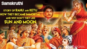 Story of Rahu and Ketu: How they became immortal and why don't they like Sun and Moon