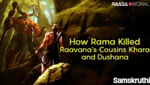 How Rama Killed Raavana's Cousins Khara and Dushana