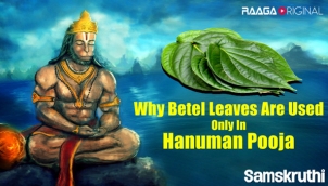 Why Betel Leaves Are Used Only In Hanuman Pooja