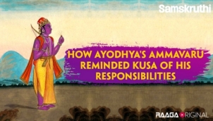 How Ayodhya's Ammavaru reminded Kusa of his responsibilities