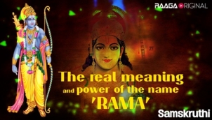 The real meaning and power of the name 'RAMA'