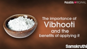 The importance of Vibhooti and the benefits of applying it