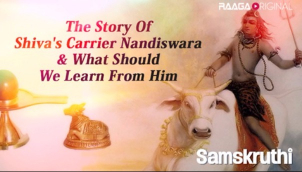 ​The Story Of Shiva's Carrier Nandiswara & What Should We Learn From Him