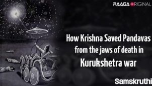 How Krishna saved Pandavas from the jaws of death in Kurukshetra war
