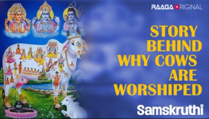 Story behind why cows are worshiped