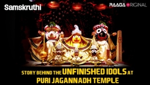Story behind the unfinished idols at Puri Jagannadh Temple