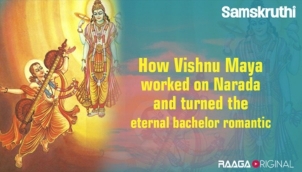 How Vishnu Maya worked on Narada and turned the eternal bachelor romantic