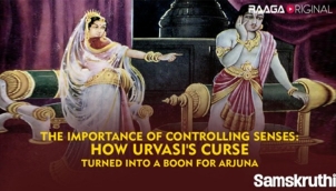 The importance of controlling senses How Urvasi's curse turned into a boon for Arjuna